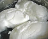 Oeufs en neige  : Etape 3