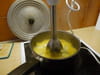 Velout� pomme-courgette : Etape 2