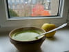 Velout� pomme-courgette : Etape 3