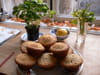 Muffins citron-basilic : Etape 3