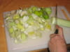Poireaux aux fruits de mer : Etape 1