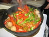 Poireaux aux fruits de mer : Etape 5