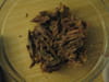 Soupe de brocoli gratin�e au canard confit : Etape 3
