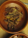 Soupe de brocoli gratin�e au canard confit : Etape 4