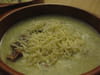 Soupe de brocoli gratin�e au canard confit : Etape 5