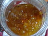 Confiture de past�que � l orange : Etape 3