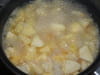 Compote de pommes bananes : Etape 3