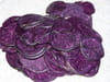 Chips vitelotte : Etape 1