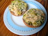 Tartine compl�te aux courgettes et truite fum�e : Etape 3