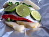 Truite aux poires en papillote : Etape 3