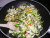 Thon au wok : Etape 2