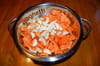 Velout� aux l�gumes et �pices : Etape 1