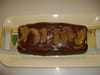 Cake au yaourt et chocolat : Etape 2