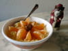 Dessert express au P�re No�l : Etape 3