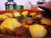 Tajine de kefta aux citrons confits et aux olives : Etape 1