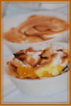 Velout� de mangues et oranges meringu� : Etape 4
