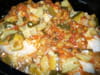Cuisses de poulet et courgettes � la sauce tomates : Etape 2