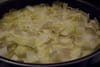 Velout� d endives au jambon : Etape 1