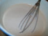 Galettes au bl� noir : Etape 2