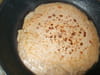 Galettes au bl� noir : Etape 3