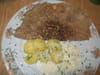 Galettes au bl� noir : Etape 5