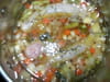 Saucisses de Toulouse aux petits l�gumes : Etape 3