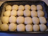Brioches/beignets au nutella au four : Etape 3