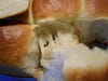 Brioches/beignets au nutella au four : Etape 4