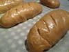 Pains au lait chocolat coeur chocolat : Etape 3