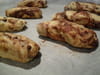 Petits pains viennois marbr�s aux p�pites de chocolat : Etape 4