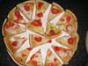 Tarte aux tomates et au ch�vre : Etape 4
