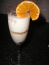 Crumble de vanille � l orange : Etape 5