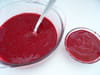Mousse de framboise et sa gel�e : Etape 1