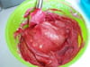 Mousse de framboise et sa gel�e : Etape 4