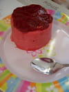 Mousse de framboise et sa gel�e : Etape 6