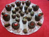 Canel�s glac�s au chocolat : Etape 1