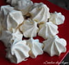 Petites meringues : Etape 3