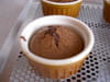 Fondant au chocolat en verrines : Etape 6