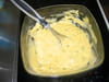 Madeleines ch�vre courgettes et pistaches  : Etape 3