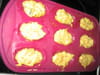 Madeleines ch�vre courgettes et pistaches  : Etape 4