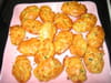 Madeleines ch�vre courgettes et pistaches  : Etape 5