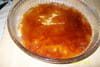 Tatin aux myrtilles et pommes : Etape 2