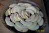 Tatin aux myrtilles et pommes : Etape 4