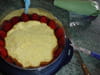 Fraisier � la pistache : Etape 6