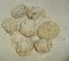 Beignets de semoule (sucr�s) au jambon et fromage : Etape 5