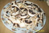 Champignons en sauce au micro-ondes : Etape 1
