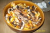 Champignons en sauce au micro-ondes : Etape 2
