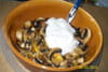 Champignons en sauce au micro-ondes : Etape 3