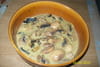 Champignons en sauce au micro-ondes : Etape 4