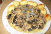 Champignons en sauce au micro-ondes : Etape 6